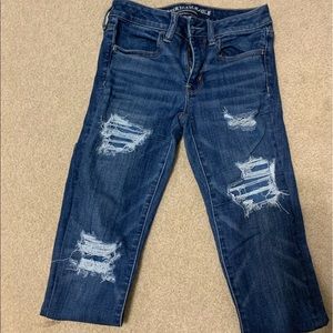 Ripped American Eagle jeans